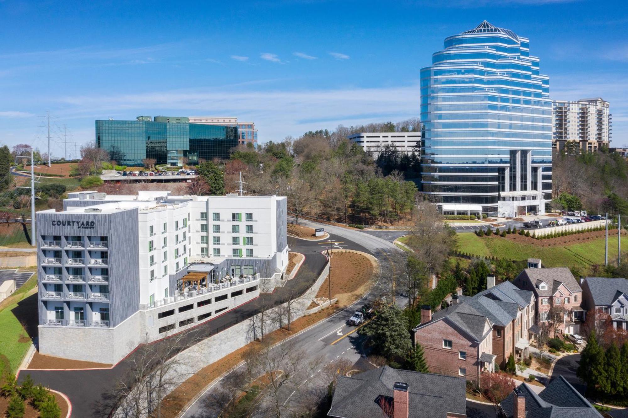Courtyard By Marriott Atlanta Vinings/Galleria Smyrna Exterior photo